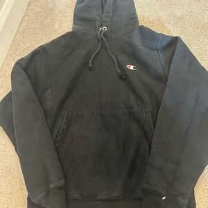 Champion Black Sweatshirt